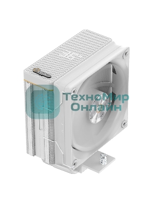 Кулер для процессора Cooler Ocypus Iota A40 белый 120мм алюминий+медь 2000rpm 29db 4-pin 220W 156мм