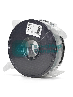 Филамент Crown Micro CM-FILPLAS005S PLA Silk 1.75 1кг серебряный