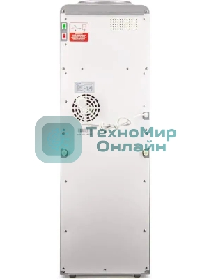 Кулер для воды Aqua Work 17-LDR, верхняя загрузка, нагрев 90 °С, охлаждение 12 °С, серебристый/черный