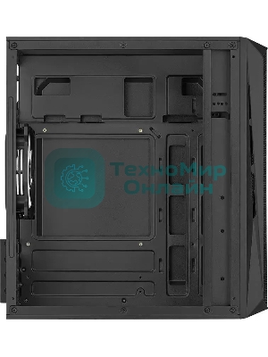 Компьютерный корпус Aerocool/Formula V Line CS-107 Plus mATX USB 3.0x1/USB 2.0x1/audio черный