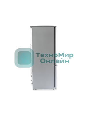 Холодильник Бирюса M551 металлик двухкамерный 180/60л морозилка снизу, автоматическое оттаивание