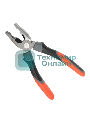 Пассатижи PATRIOT CPP-200N, трехкомпонентная рукоятка, 200мм