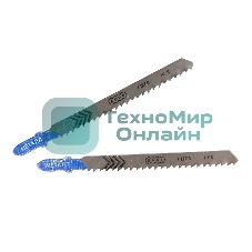 Пилка для лобзика EDGE by PATRIOT T127D по алюминию, 2шт в блистере