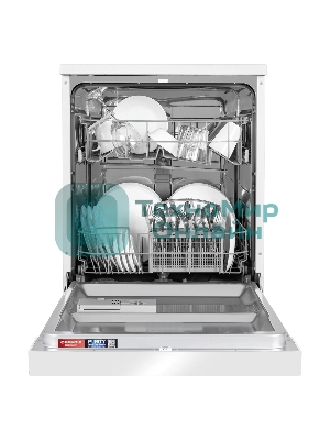 Посудомоечная машина Maunfeld MWF60120W, белый, 59.5 см, 12 компл., сушка конденсационная, 49 дБ, класс A++