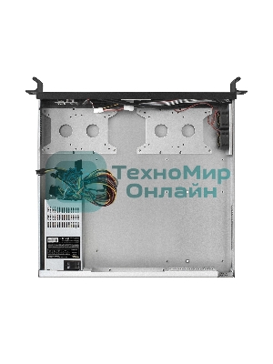 Серверный корпус ExeGate Pro EX287749RUS 1U390-01 RM 19