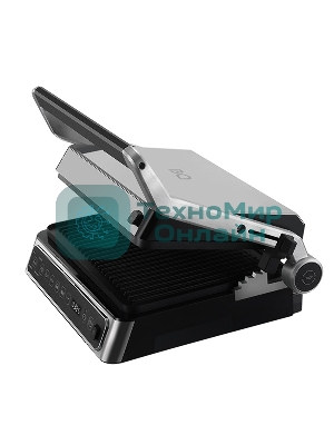 Гриль электрический BQ GR3010 черный/стальной