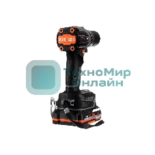 Дрель-шуруповерт Anycons AC-ID2101, 21 В, 2 Ач, 50 Нм, бесщеточный, ударная