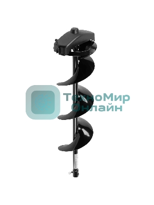 Шнек для льда Denzel IR-200, диаметр 200 мм, длина 800 мм, соединение 20 мм, съемный нож