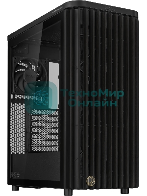 Компьютерный корпус ASUS PROART PA401 WOOD TG PWM черный