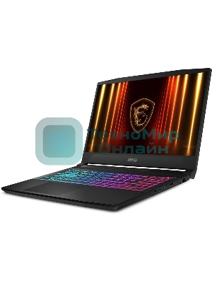 Ноутбук MSI Katana 17 HX B14WFK-275XRU Intel Core i5 14450HX 2400MHz/17.3