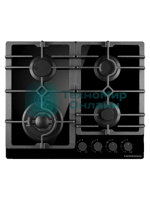 Варочная поверхность Kuppersberg FG 61 B черный