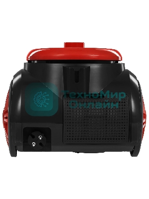 Пылесос IDEAL МП-2000 красный/черный, 450/2200 Вт, уборка сухая, пылесборник контейнер 2 л