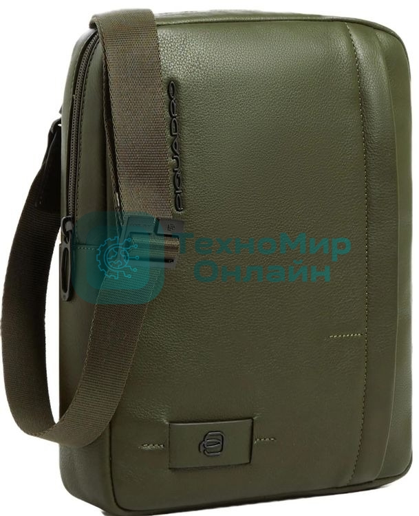 Сумка мужская Piquadro Russel CA1816W137/VE2 хаки натур.кожа