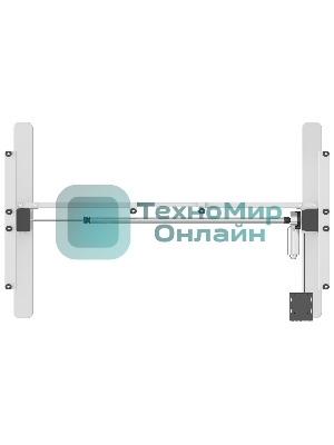 Подстолье Cactus CS-EDF-WT каркас белый