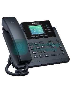 Настольный IP-телефон YEALINK SIP-T34W, 4 аккаунта, Wi-Fi, USB, 2.4