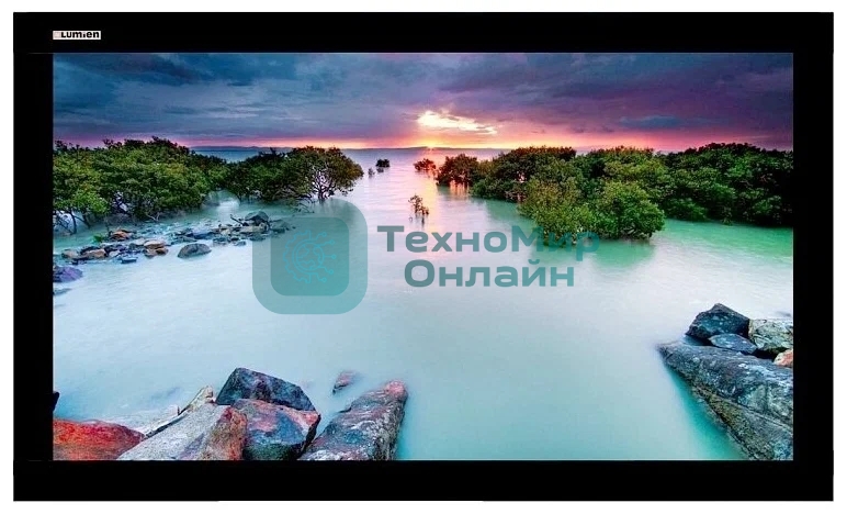 Экран Lumien Cinema Home 164x280 см (раб. область 148х264 см) (119
