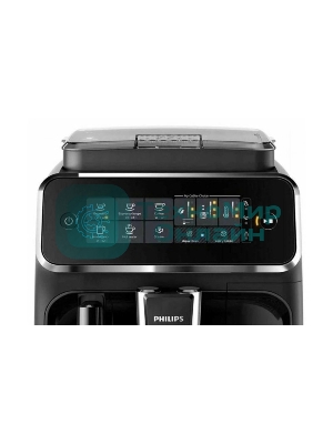 Кофемашина автоматическая Philips EP3321/40 черный, исп. кофе - зерна, 1.8 л, 1500 Вт, 15 бар
