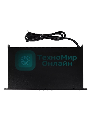 Усилитель Intrend ALS 41300 Четырехканальный, 4х1300Вт/8Ом, 4х2100Вт/4Ом, 2х4200Вт/8Ом