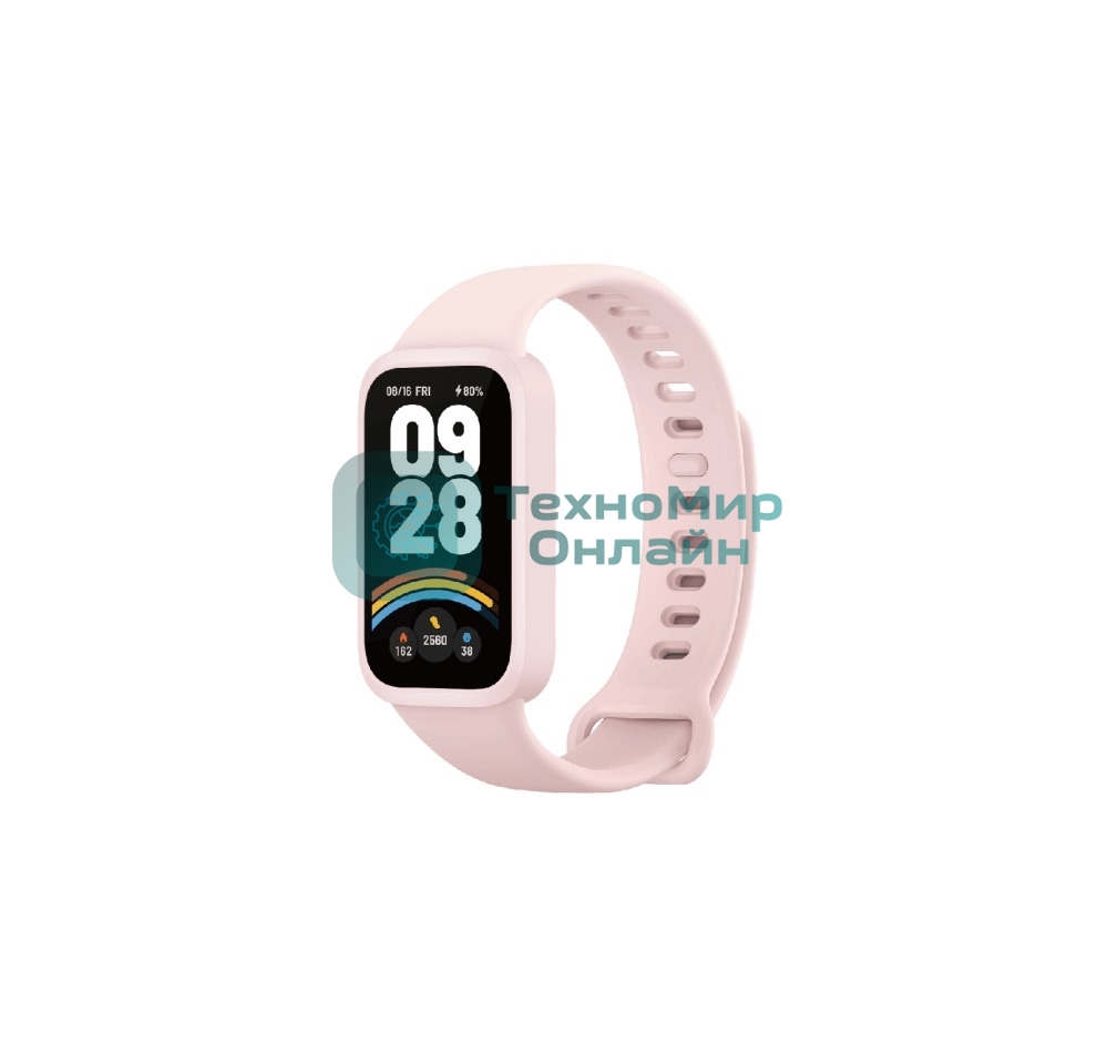 Фитнес-браслет Xiaomi Smart Band 9 Active розовый M2435B1