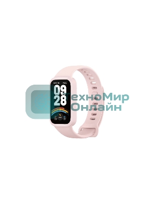Фитнес-браслет Xiaomi Smart Band 9 Active розовый M2435B1