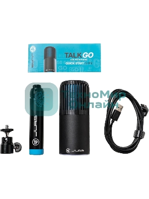 Микрофон Jlab Go Talk черный IEUMTALKGORBLK4