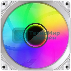 Вентилятор для корпуса Bloody BD-CF120ARGb1 ARGb белый, 120 мм, 1600 об/мин, 26 дБ, 4 pin