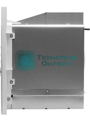 Микроволновая печь встраиваемая Hyundai HBW 2040 WG белый, 20 л, 800 Вт, переключатели - кнопки/поворотный механизм