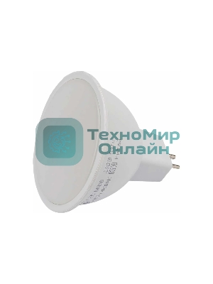 Лампа светодиодная GENERICA LL-MR16-10-230-40-GU5-G MR16 10 Вт софит 4000К GU5.3 230В