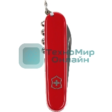 Нож перочинный Victorinox Waiter (0.3303) 84мм 9 функций красный карт.коробка