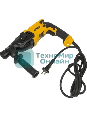 Перфоратор DeWalt D25133K-QS SDS-plus уд.:2.8Дж 800Вт (кейс в комплекте)