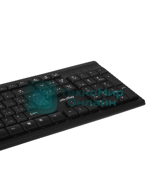 Клавиатура проводная Smartbuy ONE 114 USB черная (SBK-114U-K)