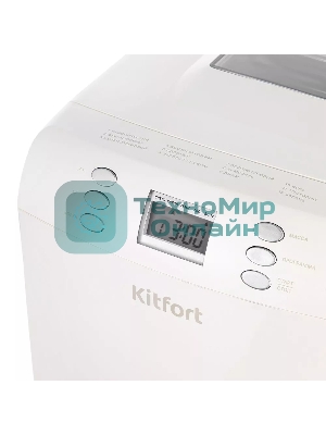 Хлебопечка Kitfort КТ-311 550Вт белый