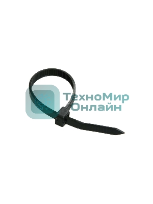 Хомут кабельный 4.8х400 нейл. черный (уп. 100 шт) IEK UHH32-D048-400-100