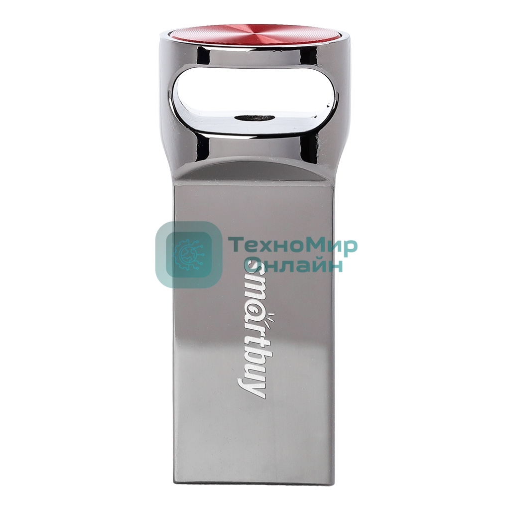 Флешка USB Smartbuy M2 Meta (SB32GbM2), 32Gb, USB 3.0/3.1, R/W 100/90, стальной