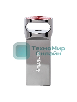 Флешка USB Smartbuy M2 Meta (SB32GbM2), 32Gb, USB 3.0/3.1, R/W 100/90, стальной