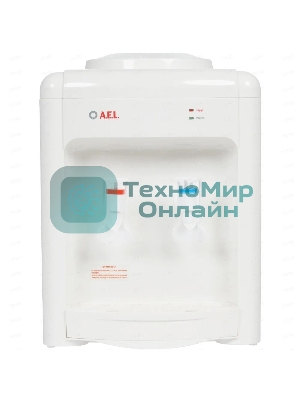 Кулер для воды AEL TK-AEL-340 v.2, верхняя загрузка, нагрев 95 °С, без охлаждения, белый