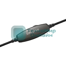 Гарнитура Creative HS-230 чёрный, проводная, USB