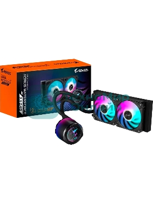 Кулер для процессора Gigabyte MULTI SOCKET GP-AORUS WATERFORCE X II 240