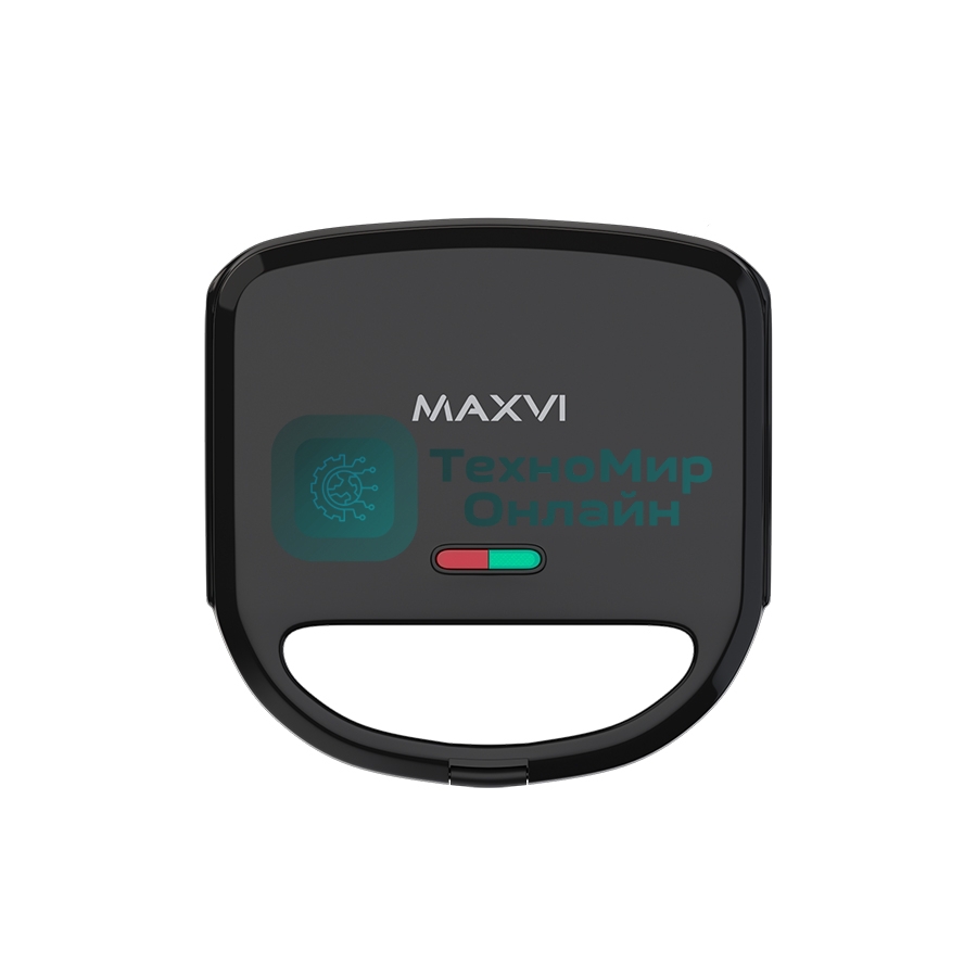 Вафельница Maxvi SM752P черный