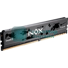 Оперативная память Apacer Nox, DDR5, 32Gb (2x16Gb), 6000MHz, CL40, DIMM, радиатор, черный