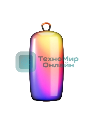 Колонка портативная Ural Молния Огонь черный/оранжевый 35W 1.1 BT/3.5Jack/USB-C 10м 2200mAh (без.бат)