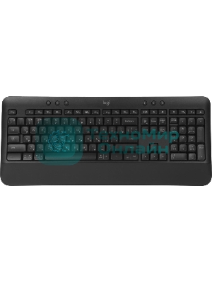 Комплект клавиатура+мышь Logitech Signature MK650 беспроводной, USB + Bluetooth, 4000 DPI, серый/чёрный