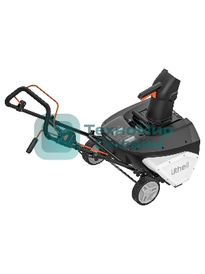 Аккумуляторный снегоуборщик Litheli U20SB00-0A220 (2 аккумулятора 4,0 А/ч)