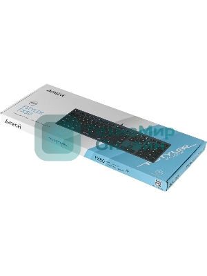 Клавиатура проводная A4Tech Fstyler FX50, USB, серый
