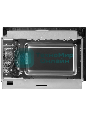 Микроволновая печь встраиваемая Maunfeld MBMO.25.7GG серый, 25 л, 900 Вт, переключатели - сенсор