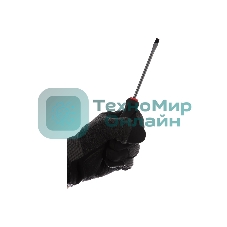 Отвертка Matrix Fusion 11419 SL5,0 х 100 мм, CrV, 3-х компонентная рукоятка 