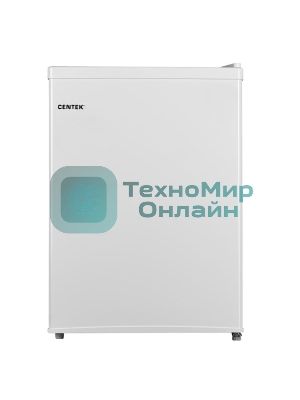 Холодильник Centek CT-1702 белый однокамерный 66л
