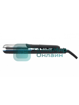Выпрямитель для волос Rowenta Liss&Curl Ultimate shine SF6220D0 черный/металлик, 25 мм, 230 °C, 5 режимов