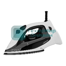 Утюг беспроводной GARLYN GT-230 белый/черный, 2400 Вт, 35 г/мин, 170 г/мин, 280 мл