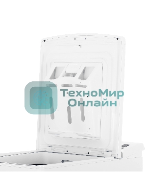 Стиральная машина Zugel ZWT712 белый, загрузка вертикальная 7 кг, 1200 об/мин, класс A+++